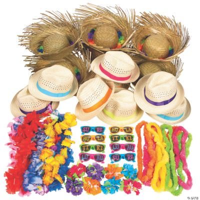 Luau Wearables Kit for 50