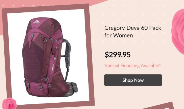 Gregory Deva 60 Pack for Women