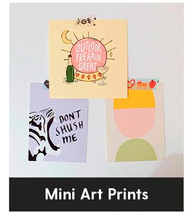 Shop Mini Art Prints