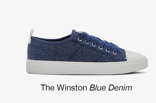 The Winston Blue Denim