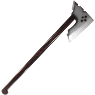 Medieval Gralsritter LARP Axe