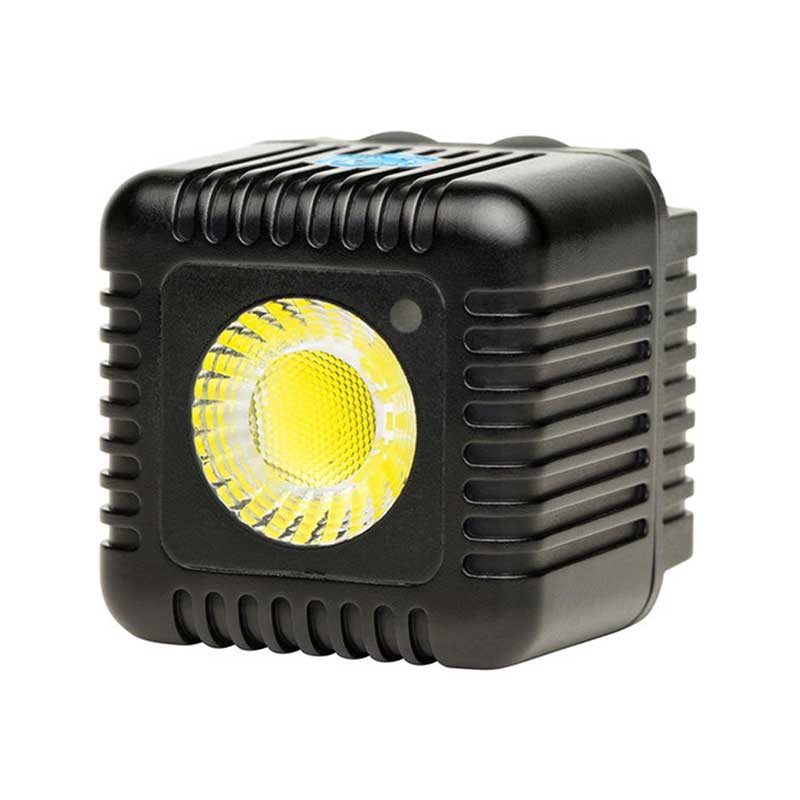 LUME CUBE LED LIGHT - SINGLE (BLACK)