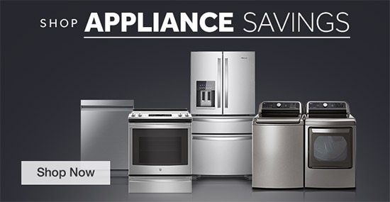Shop Appliance Savings