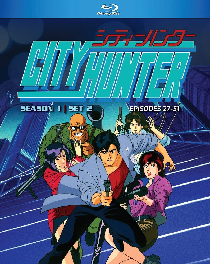 City Hunter Season 1 Part 2 Blu-ray