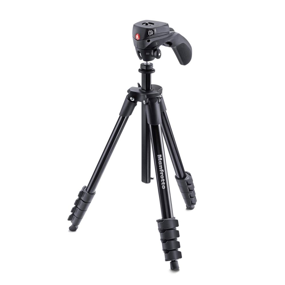 MANFROTTO COMPACT ACTION TRIPOD W/PSTL GRIP