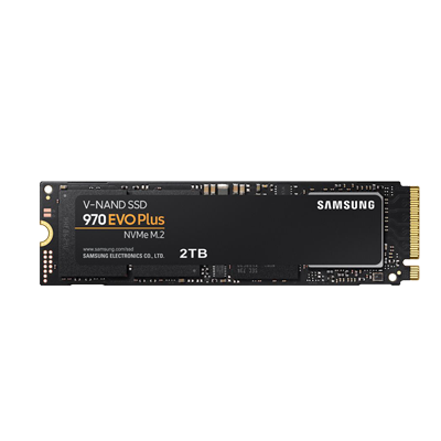 Samsung 970 EVO Plus SSD 2TB M.2 NVMe Interface PCIe 3.0 x4 Internal Solid State Drive