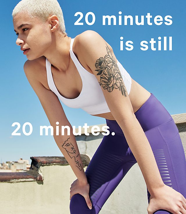 20 minutes is still 20 minutes. - SHOP WHAT'S NEW