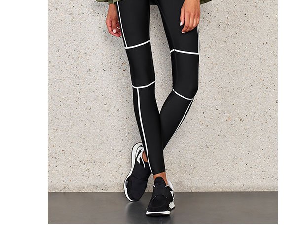 alo halftime legging