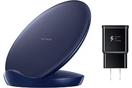 Samsung Qi Certified Fast Charge Wireless Charger Stand (2018 Edition)