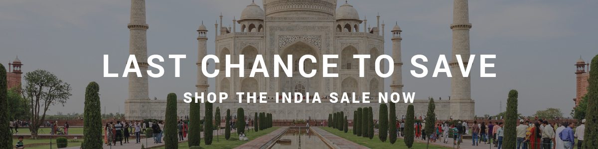 SHOP THE INDIA SALE