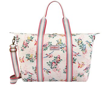 Spring Birds Overnight Bag