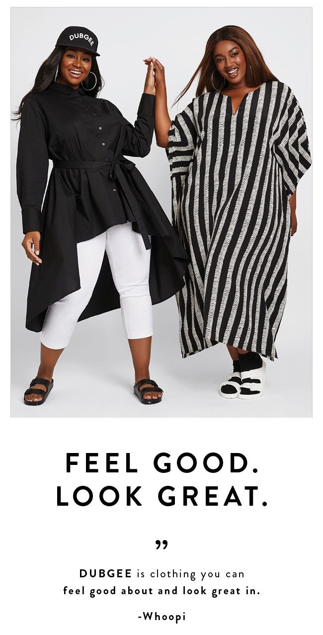 Feel Good. Look Great - Shop Now