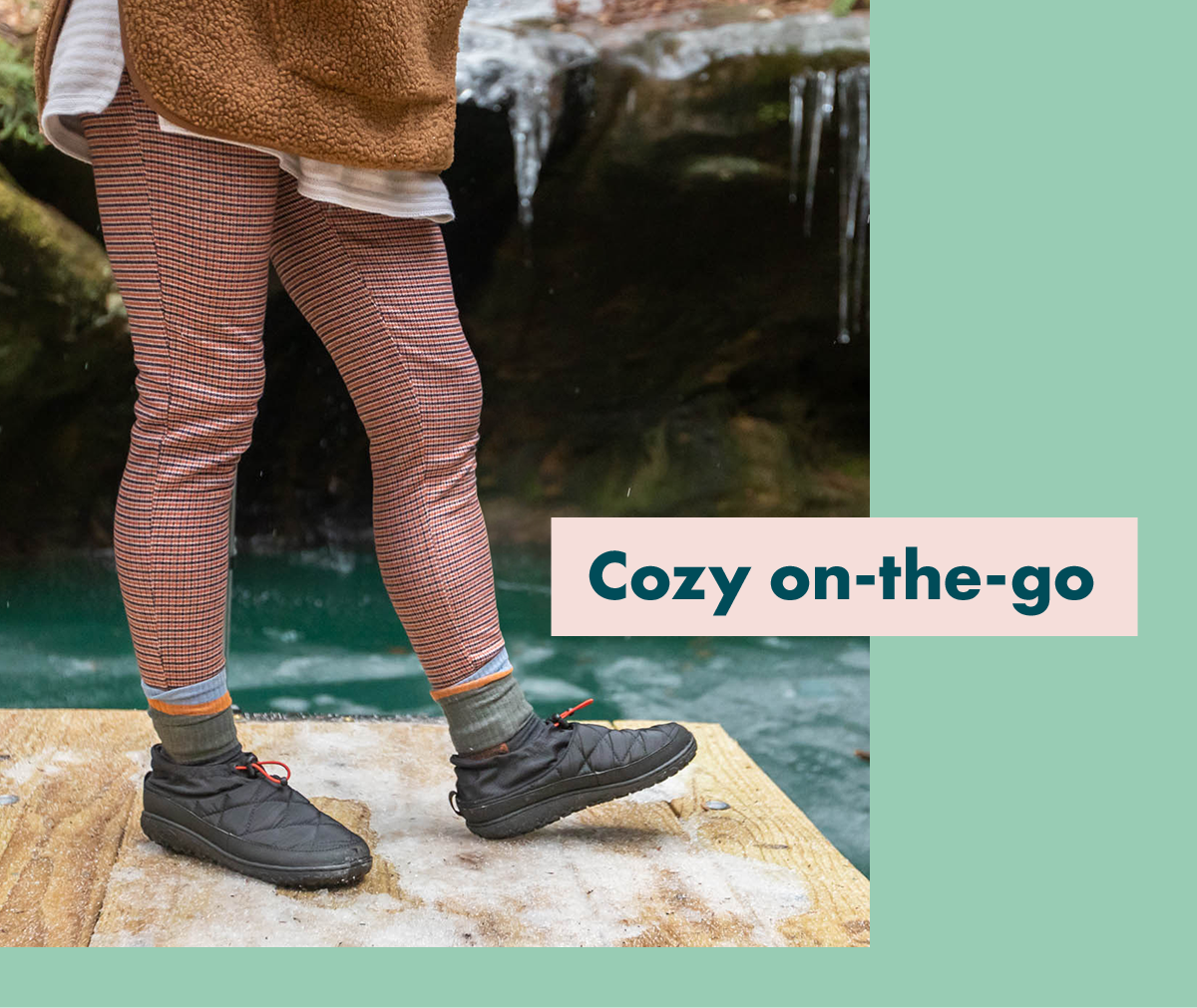 Cozy on-the-go