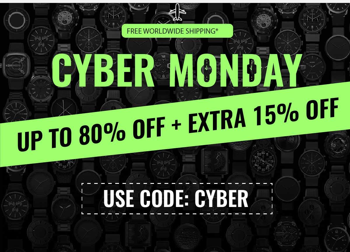 Last 12 hours of Cyber Monday pricing!