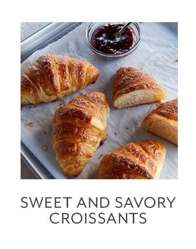Sweet & Savory Croissants