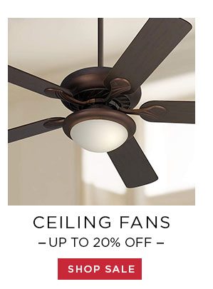 Ceiling Fans - Up To 20% Off - Shop Sale