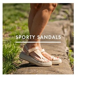 SPORTY SANDALS