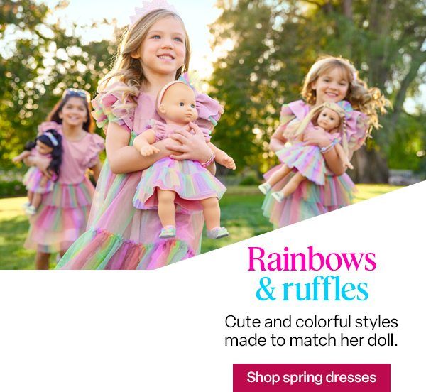 CB2: Rainbows & ruffles - Shop spring dresses
