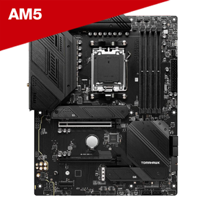 MSI B650 MAG Tomahawk WiFi AMD AM5 ATX Motherboard