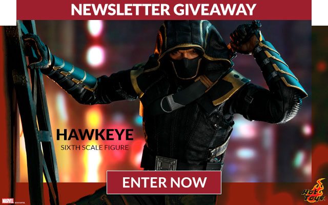 Newsletter Giveaway: Hawkeye (Deluxe Version) Sixth Scale Figure
