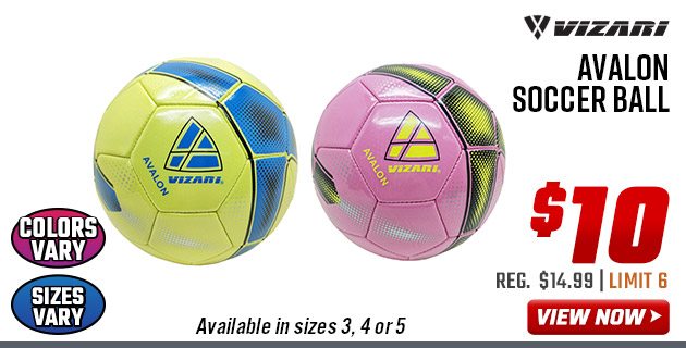 Vizari Avalon Soccer Ball 