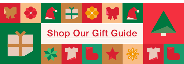 BANNER 2 - SHOP OUR GIFT GUIDE