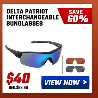 XR KREED DELTA PATRIOT INTERCHANGEABLE SUNGLASSES