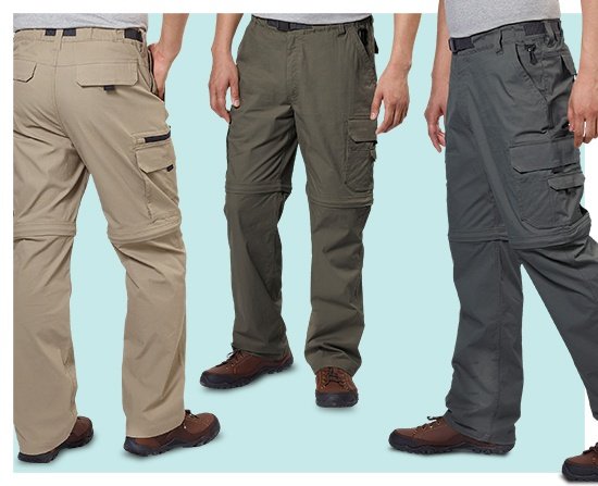 bc convertible pants