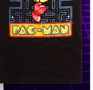 Guys Pac-Man Number One Tee
