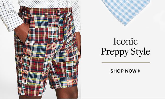 ICONIC PREPPY STYLE