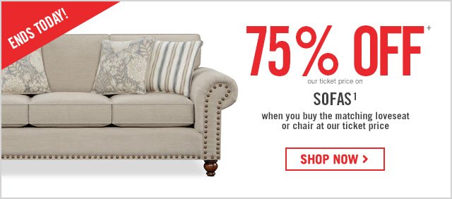 75% Off SOfas