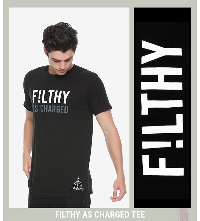 F!lthy as Charged Tee