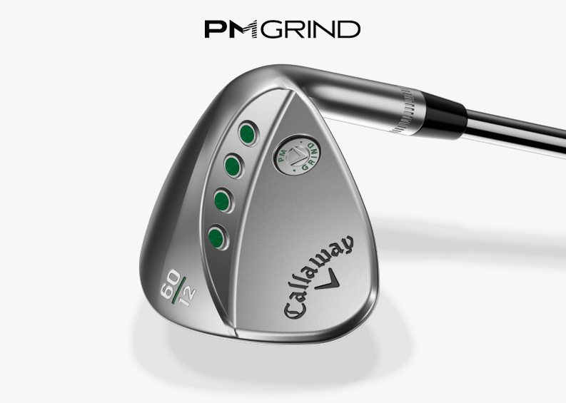 PM Grind 19 Chrome Wedge