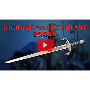 Richard the Lion Heart Sword