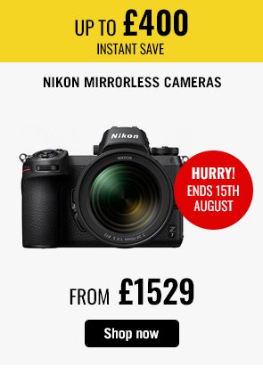 Nikon mirrorless cameras