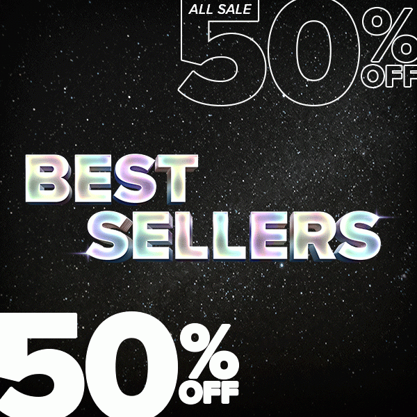BEST SELLERS ALL SALE 50% OFF
