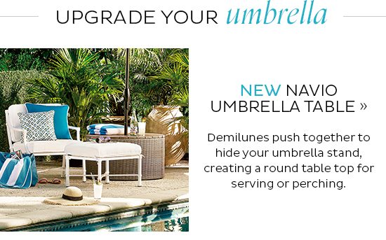 Navio Umbrella Table