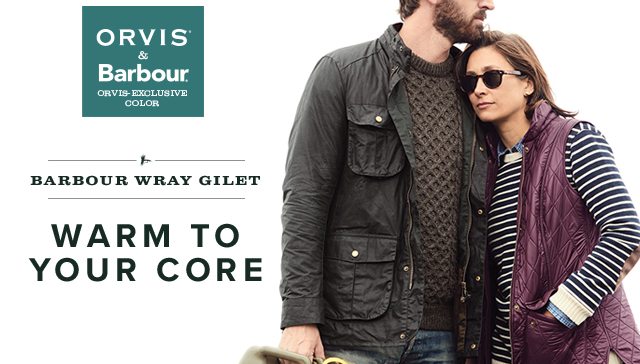 orvis and barbour