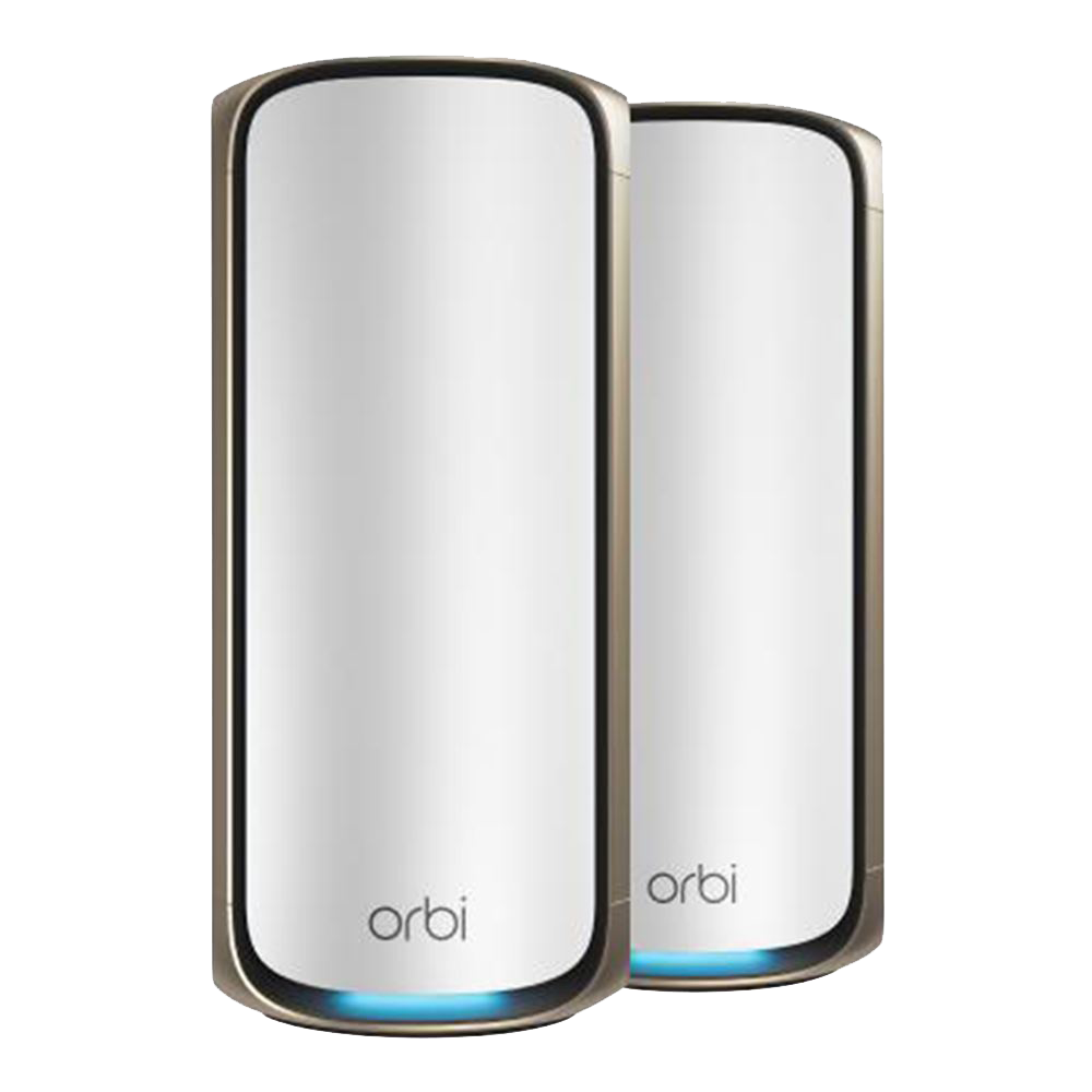 NETGEAR Orbi 970 - BE27000 WiFi 7 Quad-Band Mesh Whole Home Wireless System