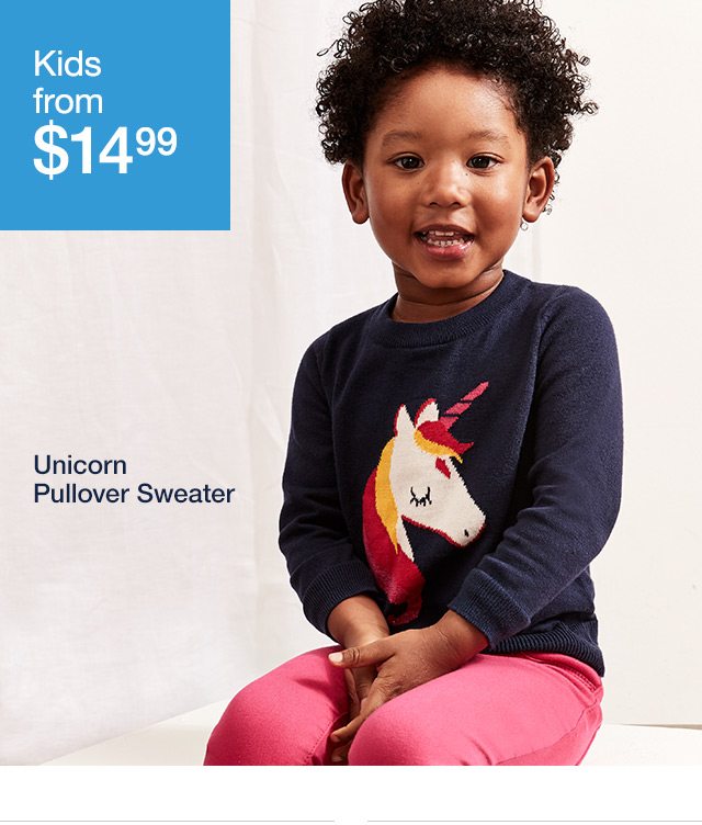 Unicorn Pullover Sweater