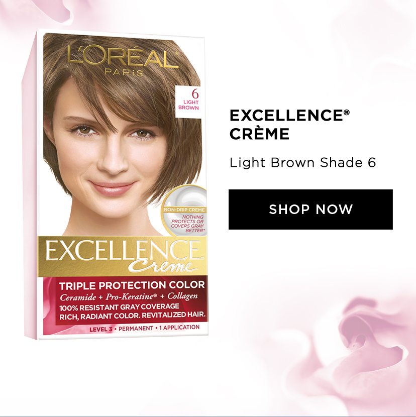 EXCELLENCE® CRÈME - Light Brown Shade 6 - SHOP NOW