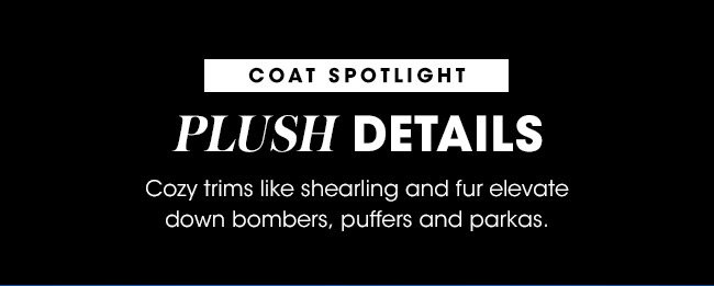 COAT SPOTLIGHT