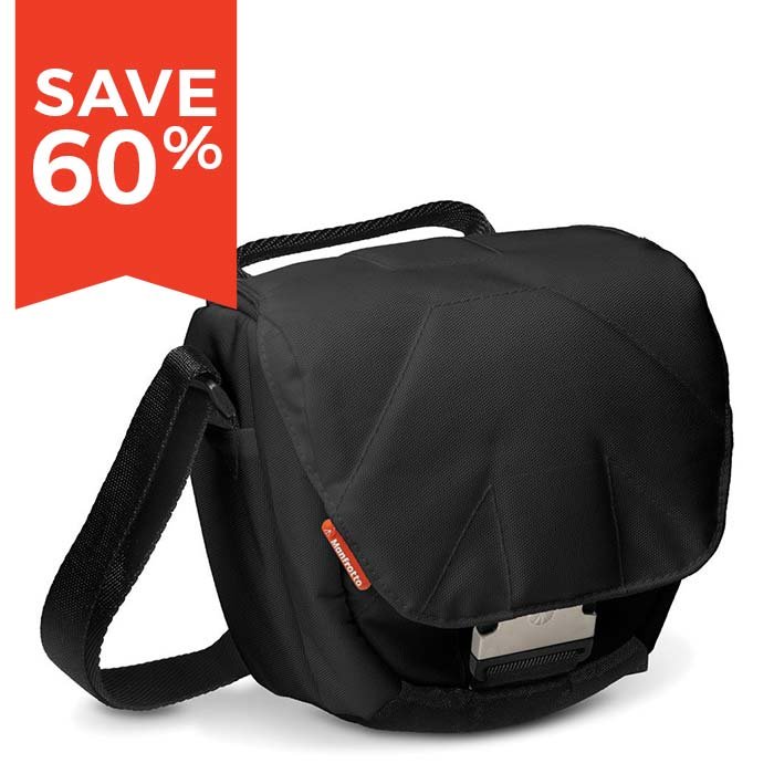 Manfrotto SOLO II Black Holster Bag 