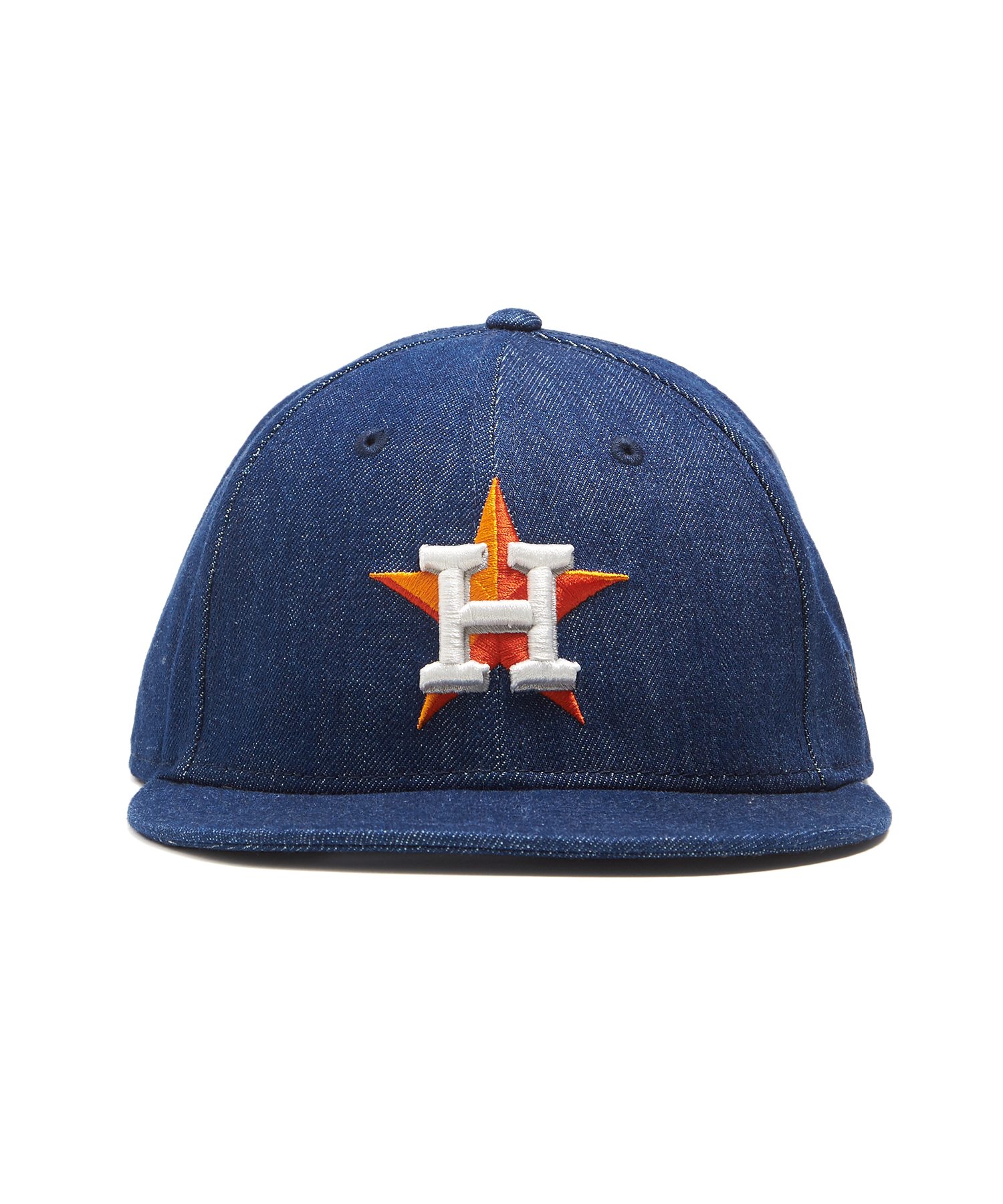 TODD SNYDER + NEW ERA HOUSTON ASTROS CAP IN CONE DENIM