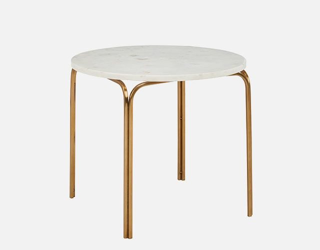 John Lewis & Partners Azra Marble Side Table