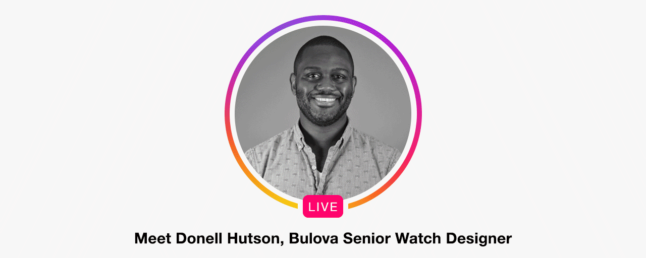 A headshot of Donell Hutson: Meet Donell Hutson, Bulova Senior Watch Designer