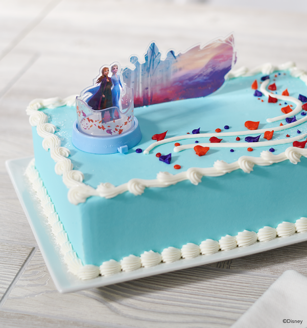 Disney Frozen 2 Cake
