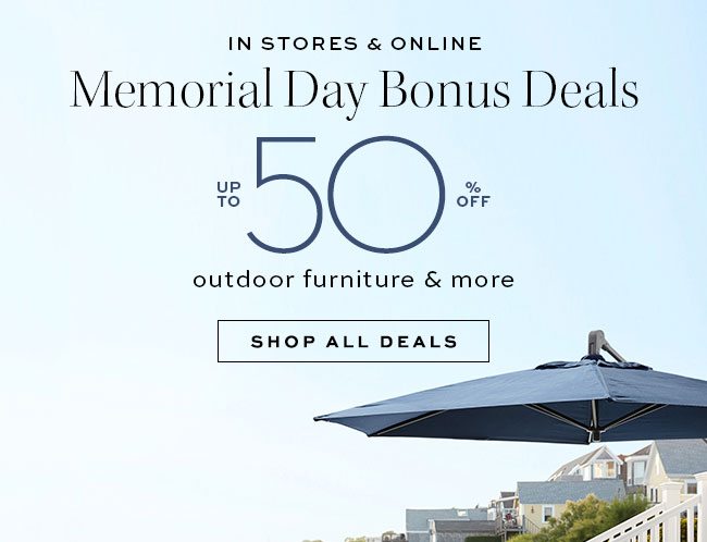 Up To 50% Off Bonus Deals