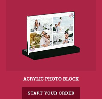 Acrylic Photo Block