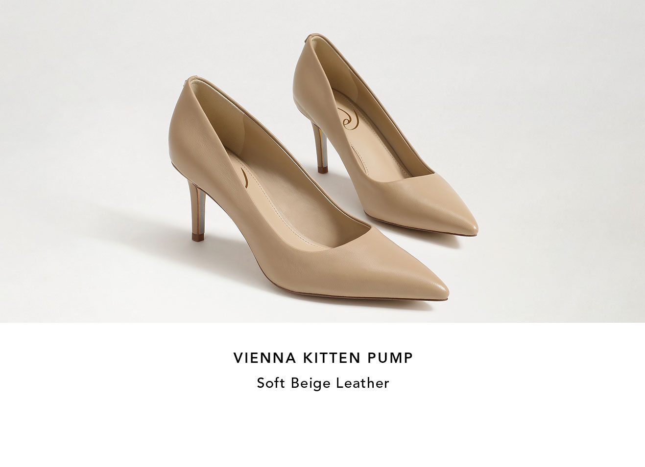 Vienna Kitten Pump 